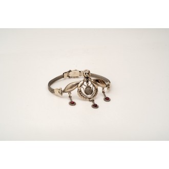 Sterling Silver 925 Hand Made Minoan Fertility Symbol-The Bee