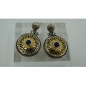 Sterling Silver 925 & Gold Plated Greek Key