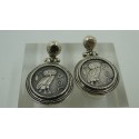 Sterling Silver 925 Hand Made Ancient Greek Copy-Owl