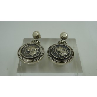 Sterling Silver 925 Hand Made Ancient Greek Copy-Athina
