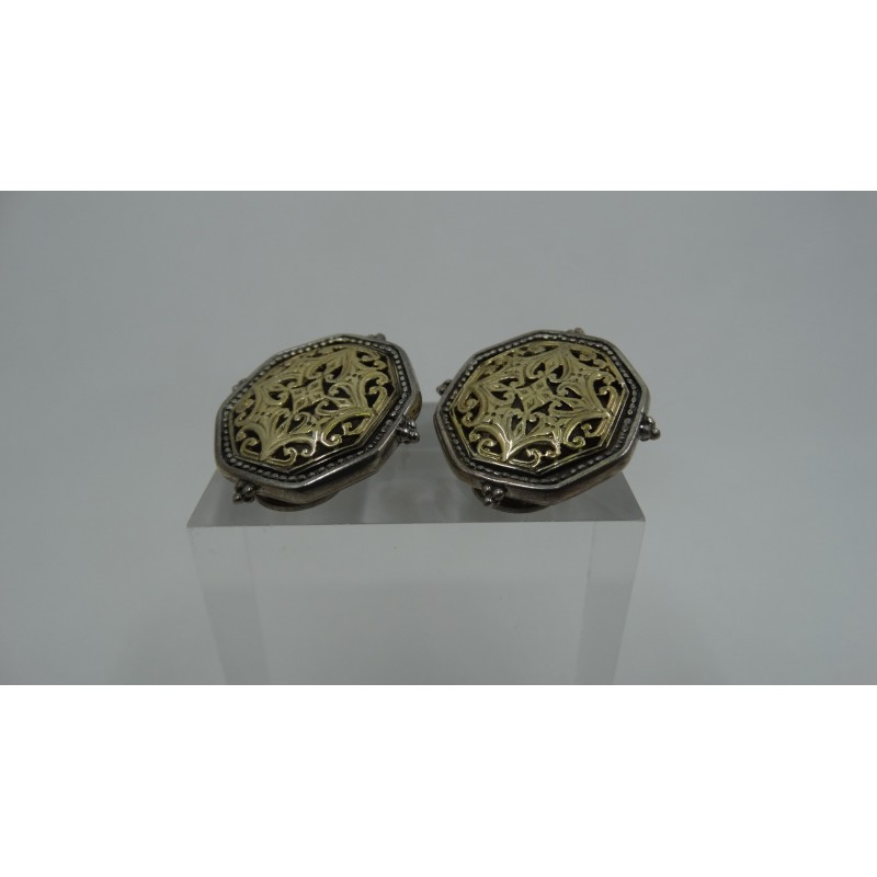 Sterling Silver 925 Gold plated Hand Made Ancient Greek Copy