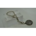 Sterling Silver 925 Hand Made Disc Of Phaistos
