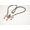 Sterling Silver 925 Hand Made Minoan Fertility Symbol-The Bee