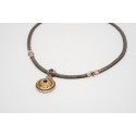 Sterling Silver 925 & Gold Plating Ancient Greek Copy-Greek Key
