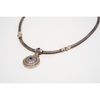 Sterling Silver 925& Meander Hand Made Ancient Greek Copy