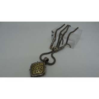 Sterling Silver 925 Gold Plated Hand Made Ancient Greek Copy