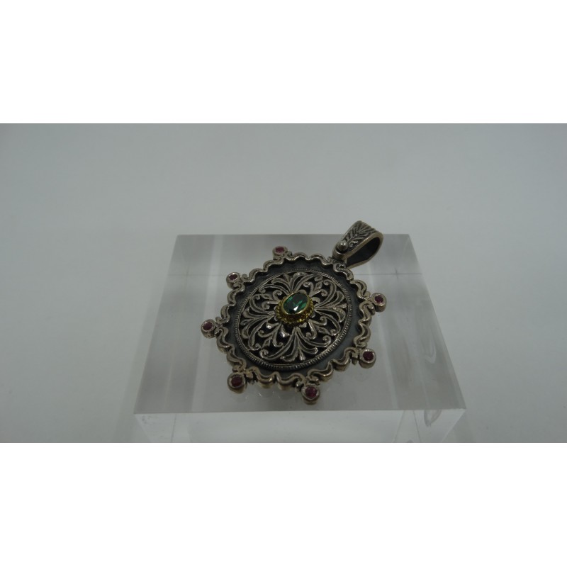 Sterling Silver 925 Hand Made Ancient Greek Copy