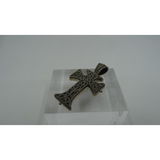Sterling Silver 925 Hand Made Byzantine Cross