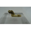 Sterling Silver 925 Gold Plated Hand Made-Hermes’ Sandal