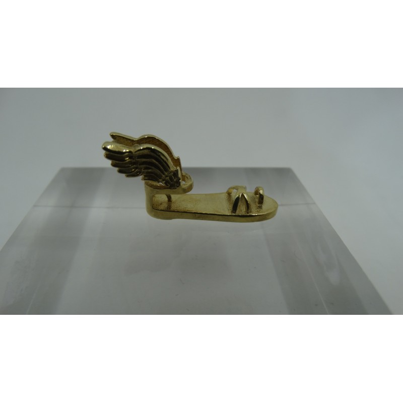 Sterling Silver 925 Gold Plated Hand Made-Hermes’ Sandal