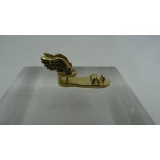 Sterling Silver 925 Gold Plated Hand Made-Hermes’ Sandal
