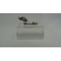 Sterling Silver 925 Gold Hand Made-Hermes’ Sandal