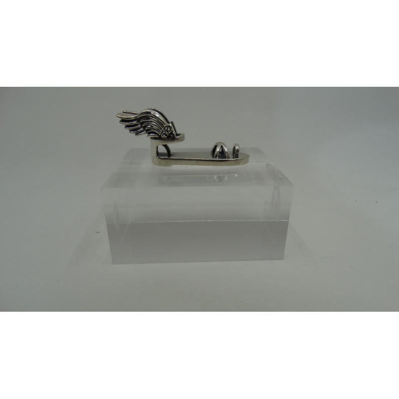 Sterling Silver 925 Gold Hand Made-Hermes’ Sandal