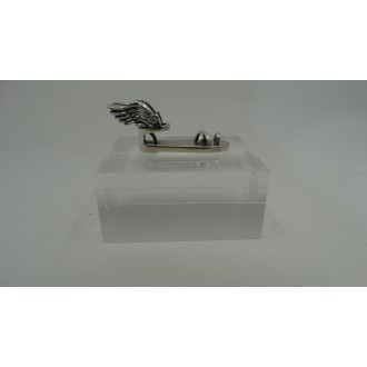 Sterling Silver 925 Gold Hand Made-Hermes’ Sandal