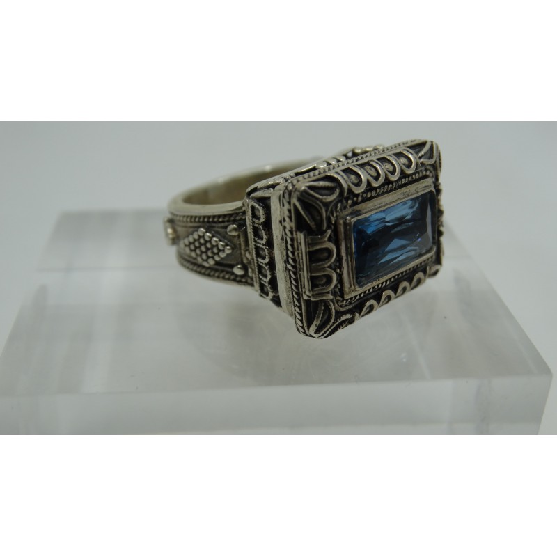 Sterling Silver 925 Hand Made Ancient Greek Copy