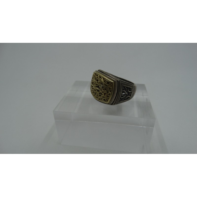 Sterling Silver 925 Gold Plated Ancient Greek Copy