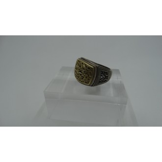 Sterling Silver 925 Gold Plated Ancient Greek Copy